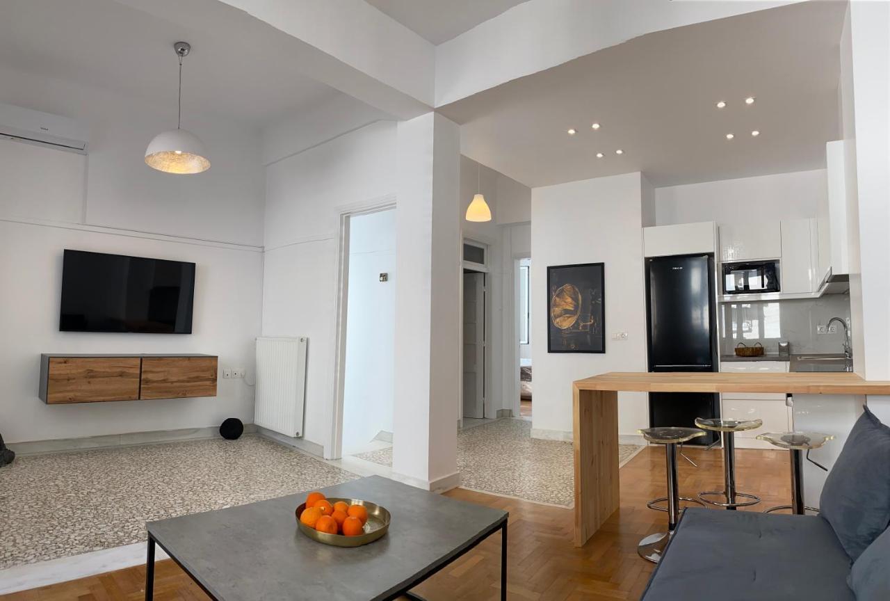 Modern 3br Maisonette With Garden 10 Min From Acropolis
