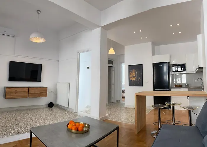 Modern 3Br Maisonette With Garden 10 Min From Acropolis