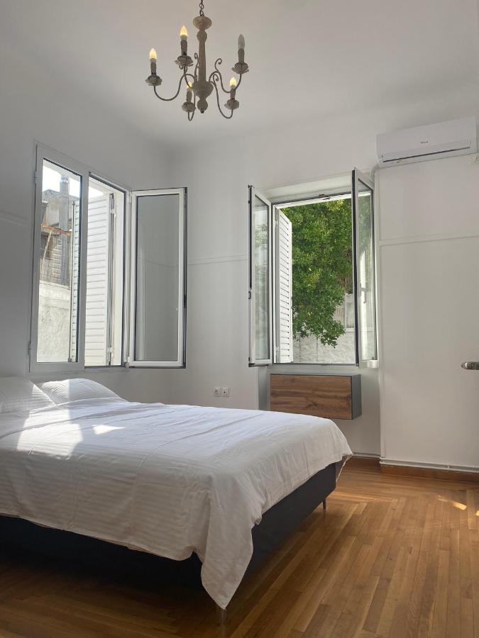 Modern 3br Maisonette With Garden 10 Min From Acropolis Apartament *